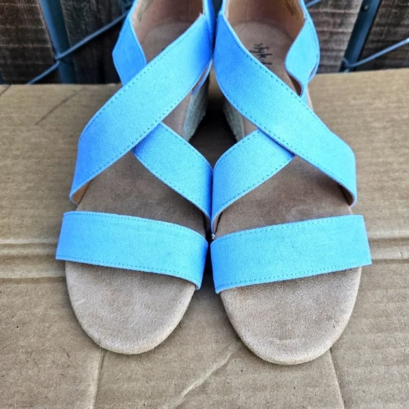 Style & Co. Women's Zaddie Wedge Sandals Size 8M - Picture 13 of 16